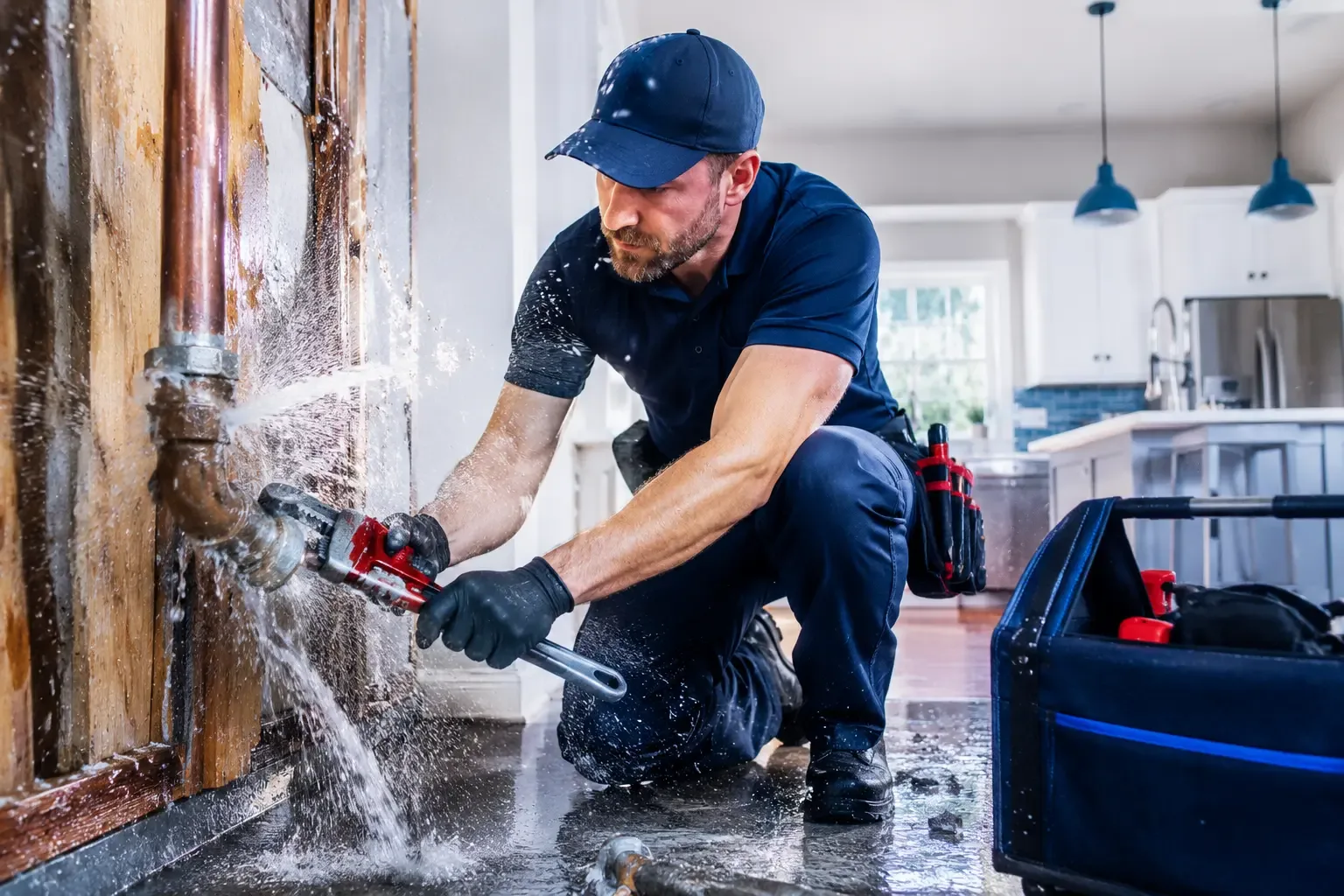 Local emergency pipe repair professionals in Angie, LA