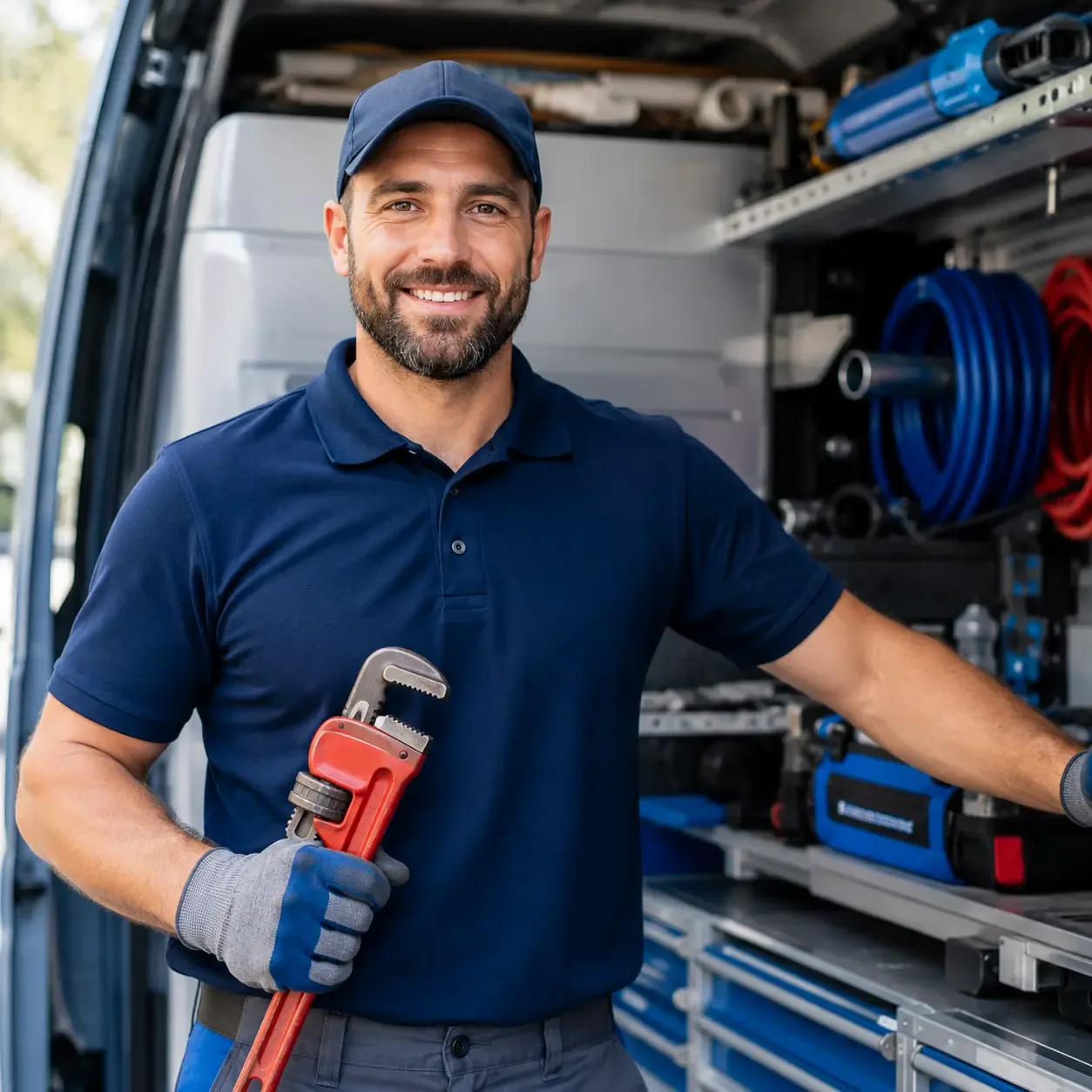 Local emergency plumbing professionals in Angie, LA