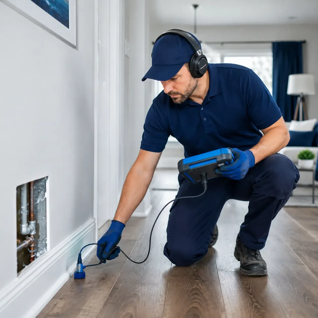 Emergency plumbing professionals serving Angie, LA